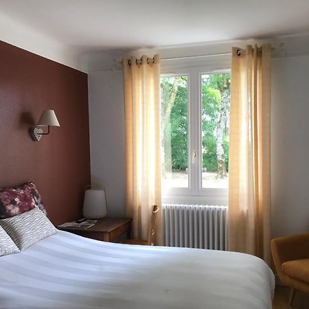 Chambre D'Hotes A La Campagne Coings Kültér fotó